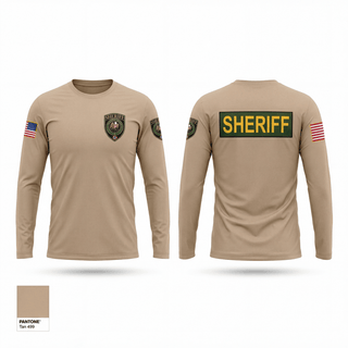 Long Sleeve Performance Shirt, Wilson county sheriff office, Police, Teamtime, Team time, sublimation, custom sports apparel, team uniforms, spirit wear, spiritwear, sports uniforms, custom shirts, team store, custom team store, fundraiser sports, apparel fundraiser
