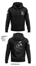 2nd Flt Platoon, B/101 Avn Regt, 101st ABN DIV 10364958 Hoodie - 5