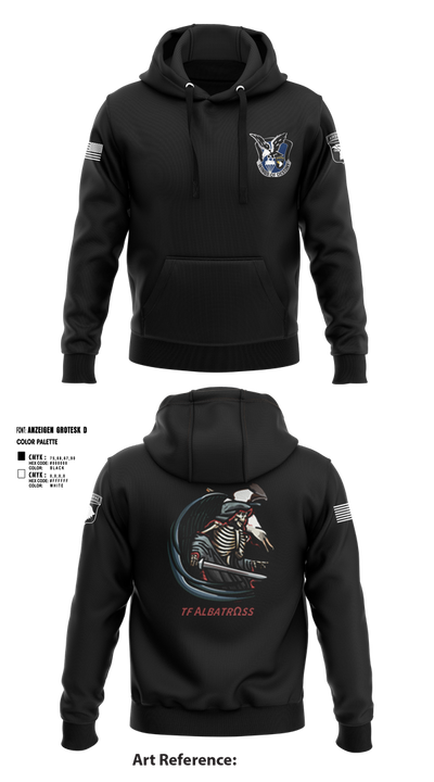2nd Flt Platoon, B/101 Avn Regt, 101st ABN DIV 10364958 Hoodie - 5