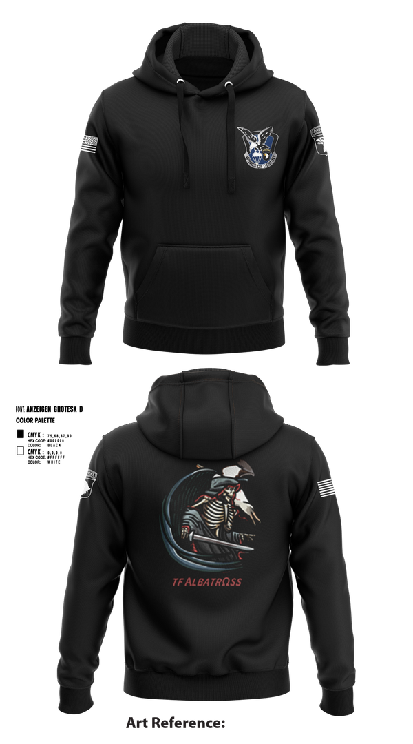 Hoodie, 2nd Flt Platoon, B/101 Avn Regt, 101st ABN DIV, , Teamtime, Team time, sublimation, custom sports apparel, team uniforms, spirit wear, spiritwear, sports uniforms, custom shirts, team store, custom team store, fundraiser sports, apparel fundraiser