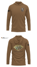 1SFC Comptroller Long Sleeve Performance Shirt with hood - 3