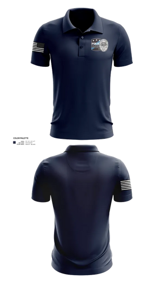 Short Sleeve Performance Polo, Clayton Police K9 Unit, Police, Teamtime, Team time, sublimation, custom sports apparel, team uniforms, spirit wear, spiritwear, sports uniforms, custom shirts, team store, custom team store, fundraiser sports, apparel fundraiser