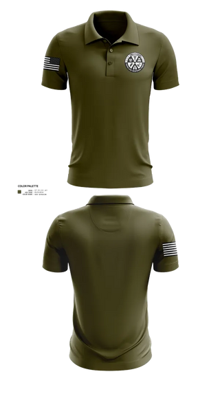 Short Sleeve Performance Polo, Region 3 Homeland Response Force, , Teamtime, Team time, sublimation, custom sports apparel, team uniforms, spirit wear, spiritwear, sports uniforms, custom shirts, team store, custom team store, fundraiser sports, apparel fundraiser