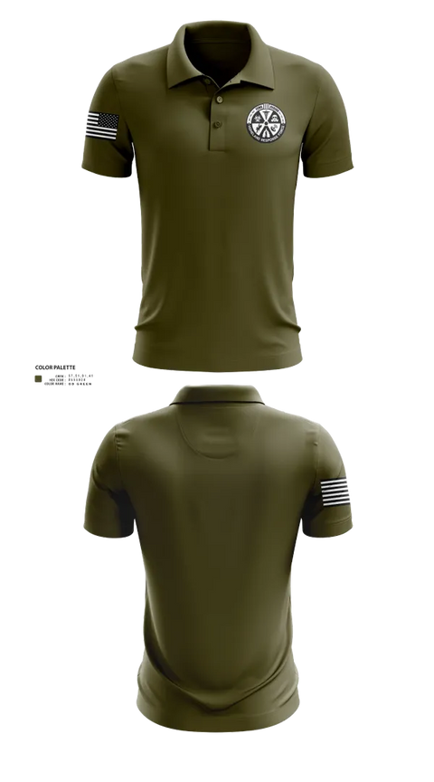 Short Sleeve Performance Polo, Region 3 Homeland Response Force, , Teamtime, Team time, sublimation, custom sports apparel, team uniforms, spirit wear, spiritwear, sports uniforms, custom shirts, team store, custom team store, fundraiser sports, apparel fundraiser