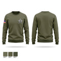 Crawford county investigations bureau Crew Neck Sweatshirt - 1