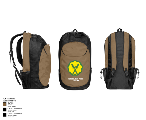Gear Bag, 88th Military Police Company, , Teamtime, Team time, sublimation, custom sports apparel, team uniforms, spirit wear, spiritwear, sports uniforms, custom shirts, team store, custom team store, fundraiser sports, apparel fundraiser