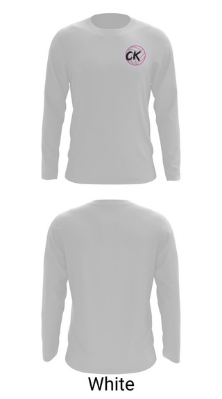 Long Sleeve Performance Shirt, Club Khaos, Women's Volleyball, Teamtime, Team time, sublimation, custom sports apparel, team uniforms, spirit wear, spiritwear, sports uniforms, custom shirts, team store, custom team store, fundraiser sports, apparel fundraiser