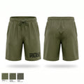 Robbinsville Police Athletic Shorts With Pockets - 1