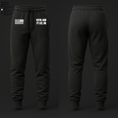 CCTD, ASU, FT LEE, VA 87367094 Joggers - 1