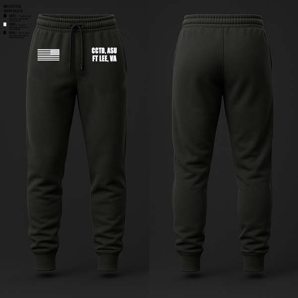 Joggers, CCTD, ASU, FT LEE, VA, , Teamtime, Team time, sublimation, custom sports apparel, team uniforms, spirit wear, spiritwear, sports uniforms, custom shirts, team store, custom team store, fundraiser sports, apparel fundraiser