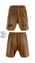 257th Military Police Company 53146703 Athletic Shorts With Pockets - 2