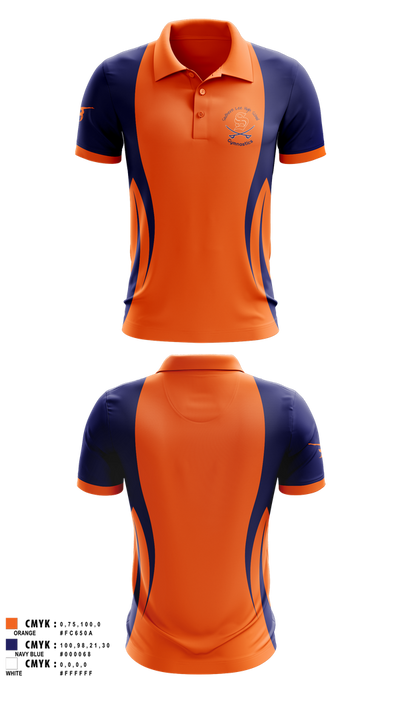 Southern Lee Gymnastics 82604514 Short Sleeve Performance Polo - 1