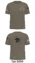 3RD PLATOON OUTLAWS Short Sleeve Performance Shirt - 76