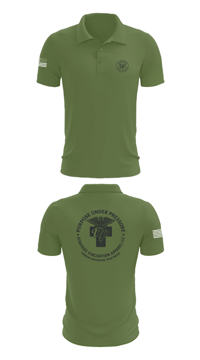 439th AES 50968324 Short Sleeve Performance Polo - 47