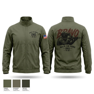 Windbreaker, Bravo, Marines, Teamtime, Team time, sublimation, custom sports apparel, team uniforms, spirit wear, spiritwear, sports uniforms, custom shirts, team store, custom team store, fundraiser sports, apparel fundraiser