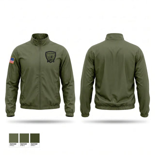 Windbreaker, HOWARD COUNTY S.E.R.T., Police, Teamtime, Team time, sublimation, custom sports apparel, team uniforms, spirit wear, spiritwear, sports uniforms, custom shirts, team store, custom team store, fundraiser sports, apparel fundraiser