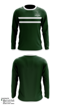 Batavia Boys Golf 2468118 Long Sleeve Performance Shirt 1