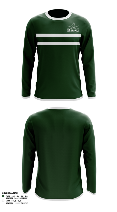 Long Sleeve Performance Shirt, Batavia Boys Golf, Golf, Teamtime, Team time, sublimation, custom sports apparel, team uniforms, spirit wear, spiritwear, sports uniforms, custom shirts, team store, custom team store, fundraiser sports, apparel fundraiser