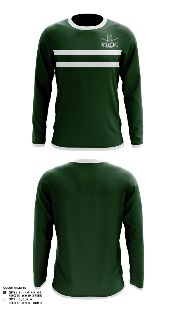 Long Sleeve Performance Shirt, Batavia Boys Golf, Golf, Teamtime, Team time, sublimation, custom sports apparel, team uniforms, spirit wear, spiritwear, sports uniforms, custom shirts, team store, custom team store, fundraiser sports, apparel fundraiser