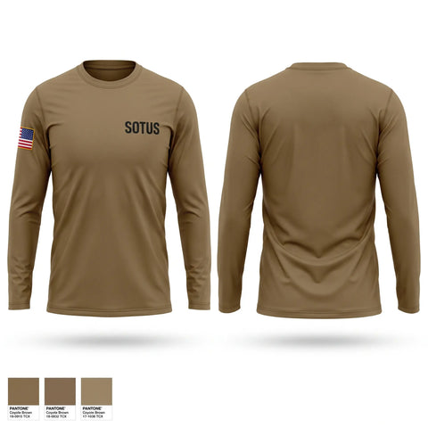 Long Sleeve Performance Shirt, SOTU-S, Air Force, Teamtime, Team time, sublimation, custom sports apparel, team uniforms, spirit wear, spiritwear, sports uniforms, custom shirts, team store, custom team store, fundraiser sports, apparel fundraiser