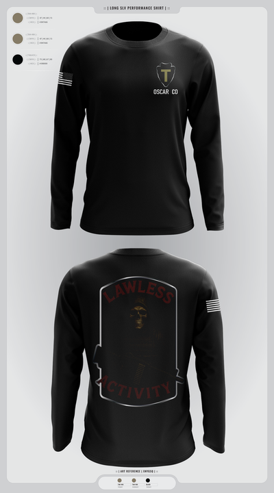 Oscar Co 4326033 Long Sleeve Performance Shirt 2