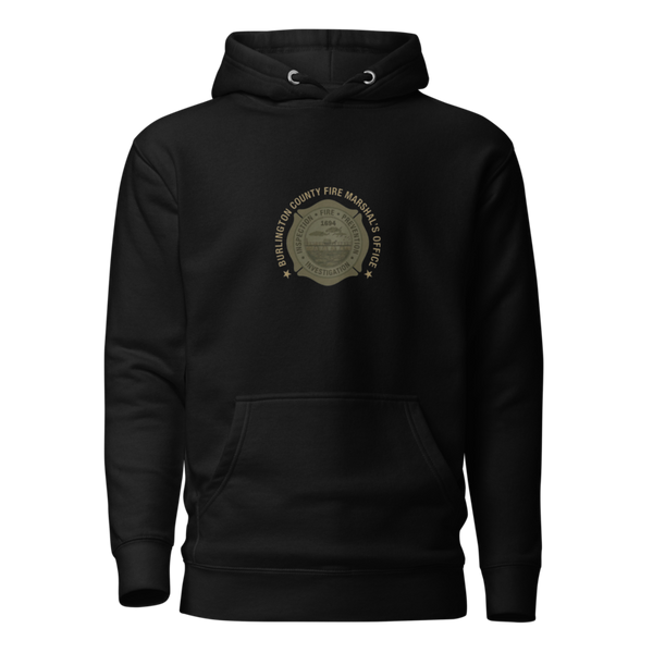 Unisex Hoodie - 1 - Black