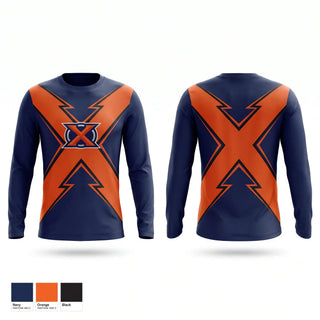 Long Sleeve Performance Shirt, NM EXTREME, Baseball, Teamtime, Team time, sublimation, custom sports apparel, team uniforms, spirit wear, spiritwear, sports uniforms, custom shirts, team store, custom team store, fundraiser sports, apparel fundraiser