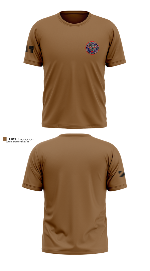 Short Sleeve Performance Shirt, Det 172, , Teamtime, Team time, sublimation, custom sports apparel, team uniforms, spirit wear, spiritwear, sports uniforms, custom shirts, team store, custom team store, fundraiser sports, apparel fundraiser