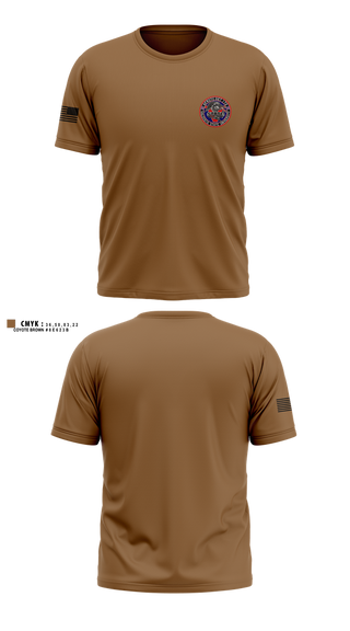 Old School Cotton Feel Shirt, 206th MST, Army, Teamtime, Team time, sublimation, custom sports apparel, team uniforms, spirit wear, spiritwear, sports uniforms, custom shirts, team store, custom team store, fundraiser sports, apparel fundraiser