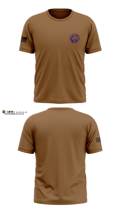 206th MST Old School Cotton Feel Shirt - 100