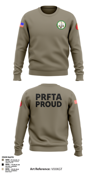 FHL Garrison 2 21208804 Crew Neck Sweatshirt - 22