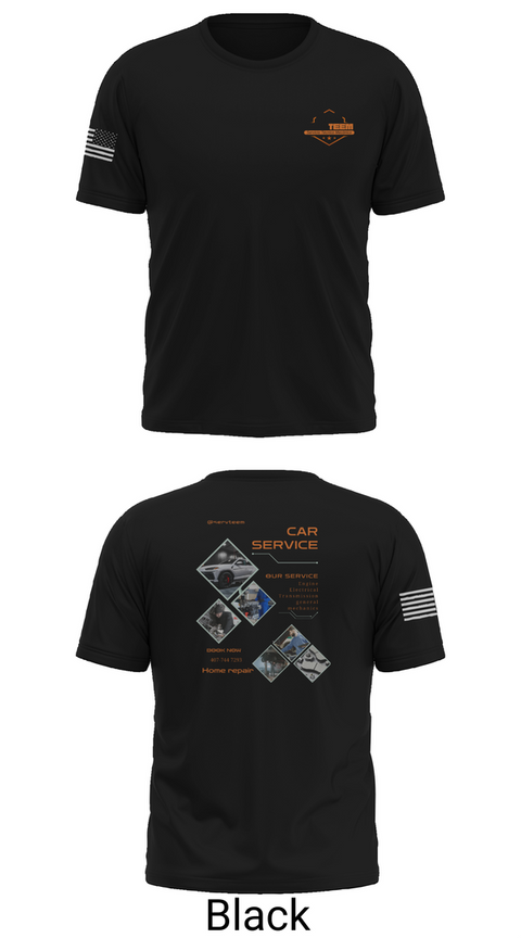 Short Sleeve Performance Shirt, Servteem automotive group llc, , Teamtime, Team time, sublimation, custom sports apparel, team uniforms, spirit wear, spiritwear, sports uniforms, custom shirts, team store, custom team store, fundraiser sports, apparel fundraiser