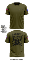 1-299 Bad Boyz Bullet Club 76840047 Short Sleeve Performance Shirt - 5