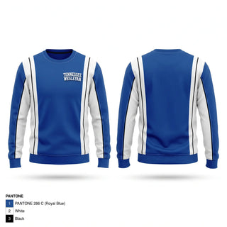 Crew Neck Sweatshirt, Tennessee Wesleyan, Women's Basketball, Teamtime, Team time, sublimation, custom sports apparel, team uniforms, spirit wear, spiritwear, sports uniforms, custom shirts, team store, custom team store, fundraiser sports, apparel fundraiser