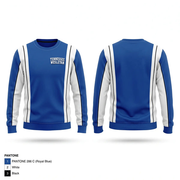 Crew Neck Sweatshirt, Tennessee Wesleyan, Women's Basketball, Teamtime, Team time, sublimation, custom sports apparel, team uniforms, spirit wear, spiritwear, sports uniforms, custom shirts, team store, custom team store, fundraiser sports, apparel fundraiser