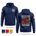 Blacksburg Fire Hoodie - 1