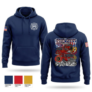 Hoodie, Blacksburg Fire, Fire Department, Teamtime, Team time, sublimation, custom sports apparel, team uniforms, spirit wear, spiritwear, sports uniforms, custom shirts, team store, custom team store, fundraiser sports, apparel fundraiser