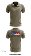 Sector New York Security Forces 91450637 Short Sleeve Performance Polo - 2