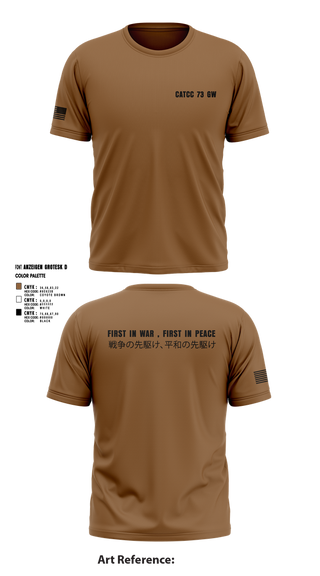 Short Sleeve Performance Shirt, CATCC 73 GW, , Teamtime, Team time, sublimation, custom sports apparel, team uniforms, spirit wear, spiritwear, sports uniforms, custom shirts, team store, custom team store, fundraiser sports, apparel fundraiser