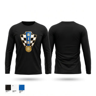 Long Sleeve Performance Shirt, BIB, Men's Soccer, Teamtime, Team time, sublimation, custom sports apparel, team uniforms, spirit wear, spiritwear, sports uniforms, custom shirts, team store, custom team store, fundraiser sports, apparel fundraiser