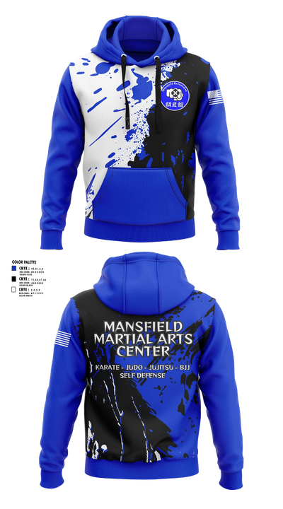 Mansfield Martial Arts Center Hoodie - 7