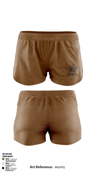 4th/104th BN (CA/PO) 7380170 Ranger Panties - 7