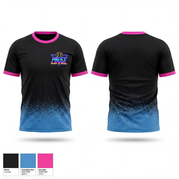 Short Sleeve Performance Shirt, NEXT LEVEL, Softball, Teamtime, Team time, sublimation, custom sports apparel, team uniforms, spirit wear, spiritwear, sports uniforms, custom shirts, team store, custom team store, fundraiser sports, apparel fundraiser