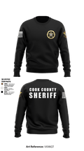 Cook County Sheriff’s Office 24552368 Crew Neck Sweatshirt - 6