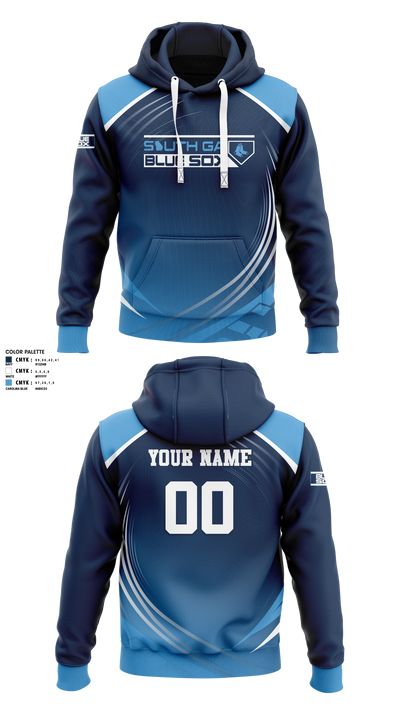 South GA Blue Sox Hoodie - 4