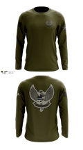 Bergen County RST TacMed 4029470 Long Sleeve Performance Shirt - 1