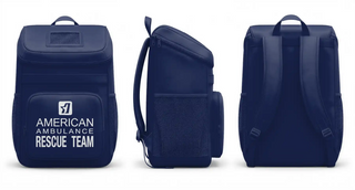 Gear Bag, American Ambulance Rescue Team, EMS/EMT, Teamtime, Team time, sublimation, custom sports apparel, team uniforms, spirit wear, spiritwear, sports uniforms, custom shirts, team store, custom team store, fundraiser sports, apparel fundraiser