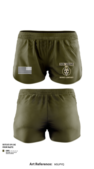 Ranger Panties, , Army, Teamtime, Team time, sublimation, custom sports apparel, team uniforms, spirit wear, spiritwear, sports uniforms, custom shirts, team store, custom team store, fundraiser sports, apparel fundraiser