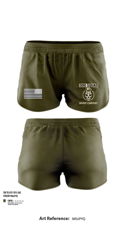 4th ID Ranger Panties - 40