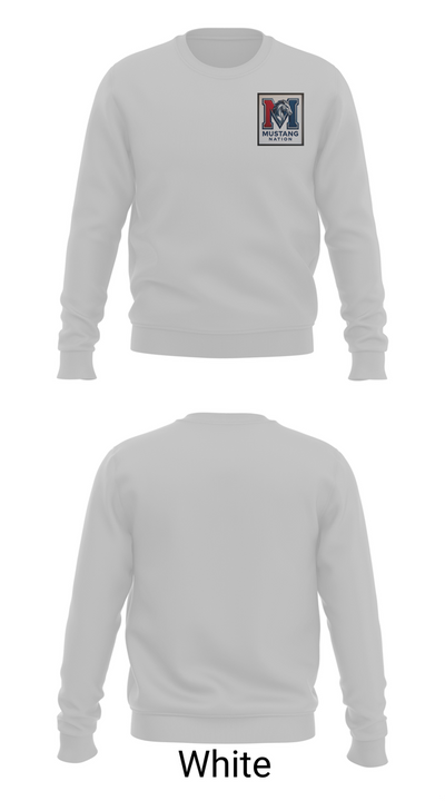 Mull Mustangs 47908731 Crew Neck Sweatshirt - 2